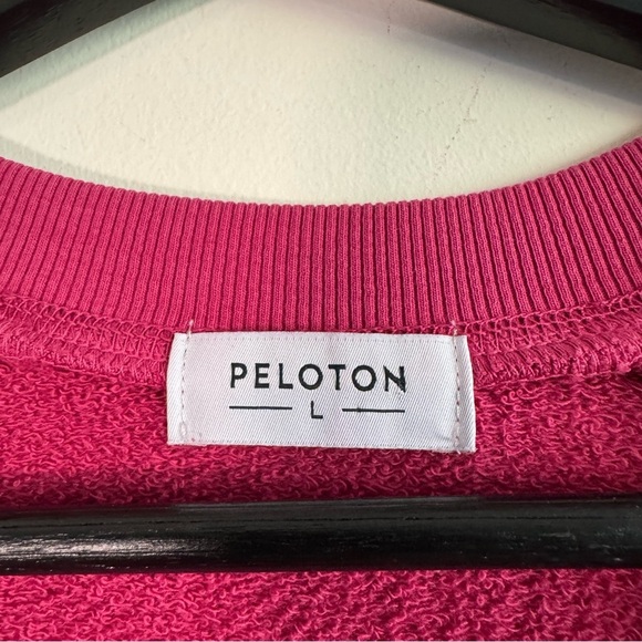 Peloton Everyday Oversized Crewneck Sweatshirt Large - Picture 5 of 7